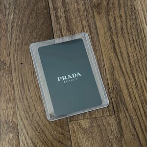 PRADA playing car 4 of hearts ❤️